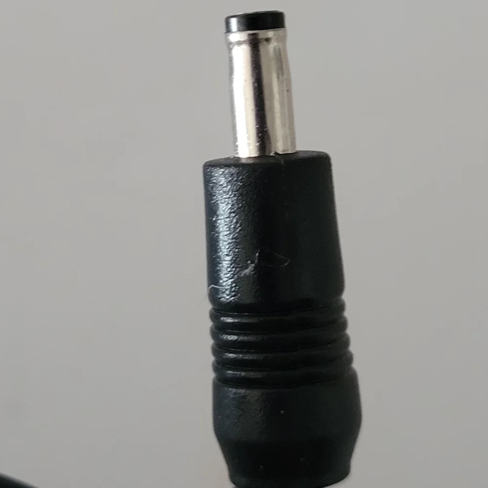 New (2mm) 12V DC Car Charger Power Suppy 3 FT Black Cable Cord Plug. This car ch